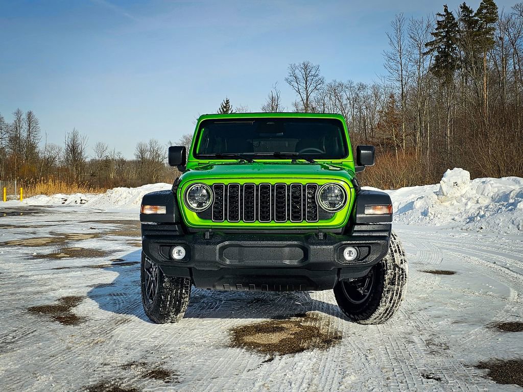 New 2026 Jeep Wrangler Sport S AWD/4WD image 8