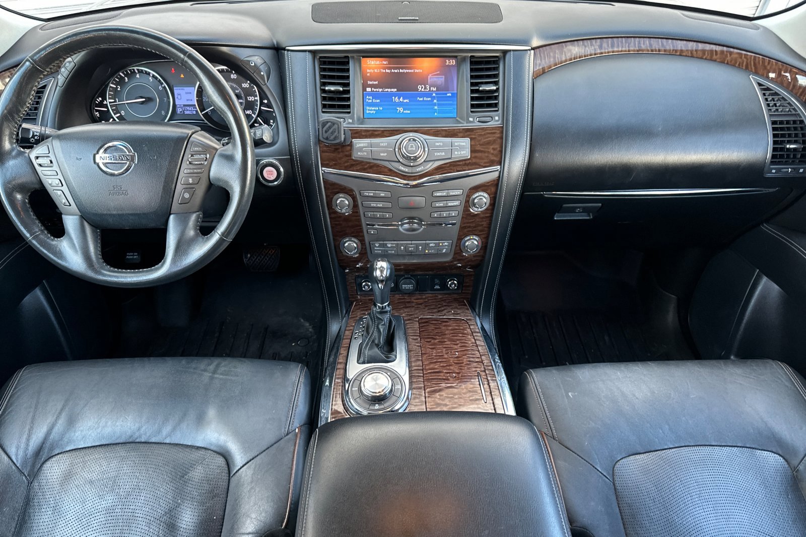 Used 2017 Nissan Armada Platinum w/ Captain Seat Package image 15