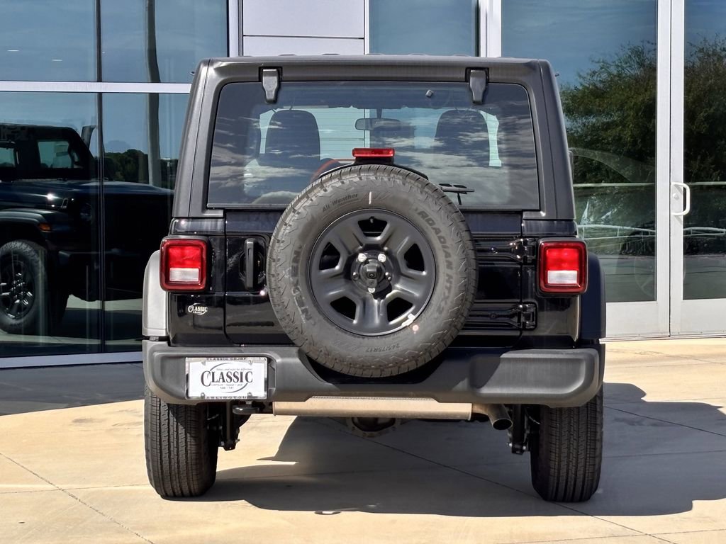 New 2025 Jeep Wrangler Sport image 5