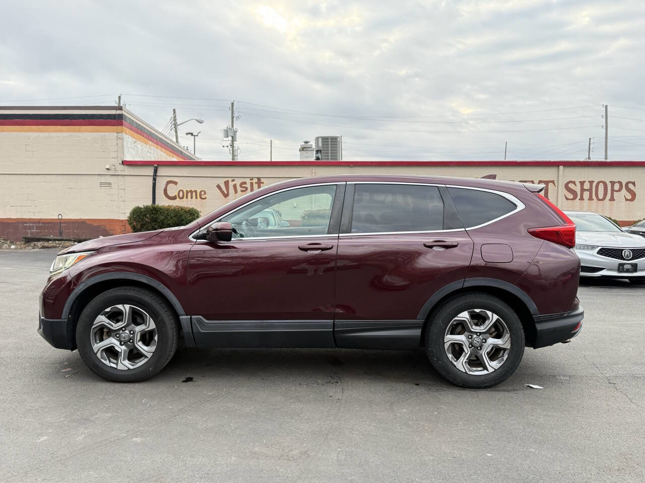 Used 2017 Honda CR-V EX-L image 2