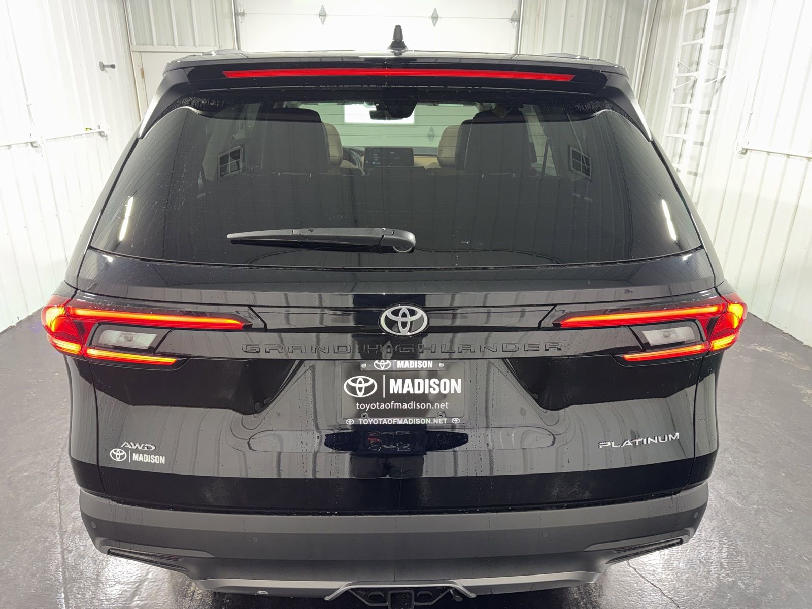 New 2026 Toyota Grand Highlander Platinum image 42