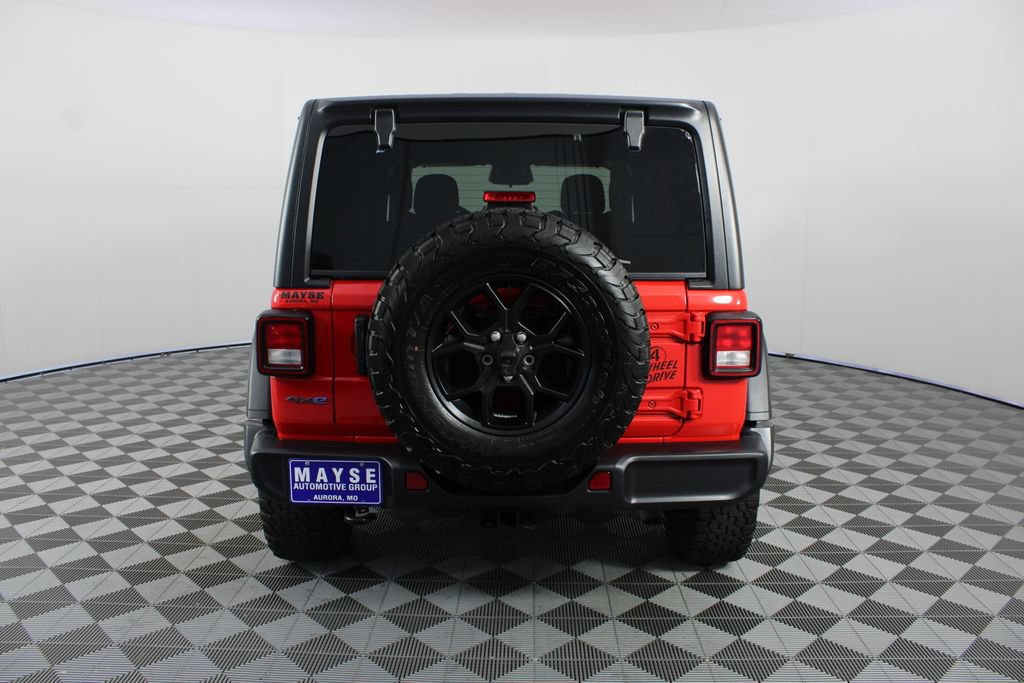 Used 2025 Jeep Wrangler Unlimited Sport S 4xe AWD/4WD image 22