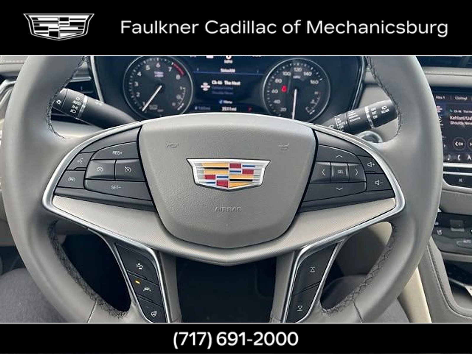 Used 2026 Cadillac XT5 Premium Luxury w/ Driver Assist Package AWD/4WD image 25