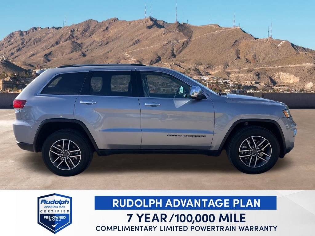 Used 2021 Jeep Grand Cherokee Limited image 7