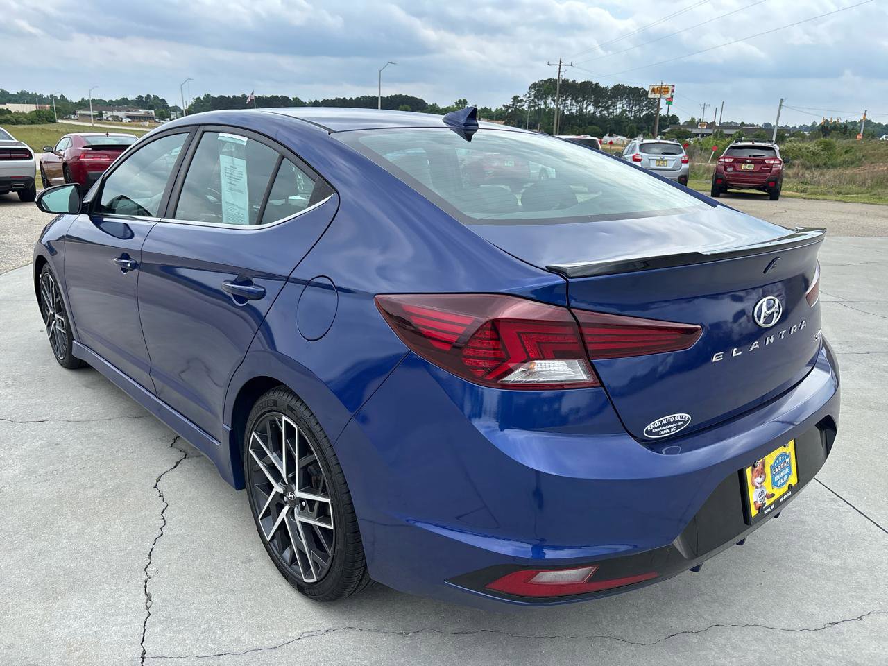 Used 2020 Hyundai Elantra Sport w/ Premium Package 02 FWD image 6