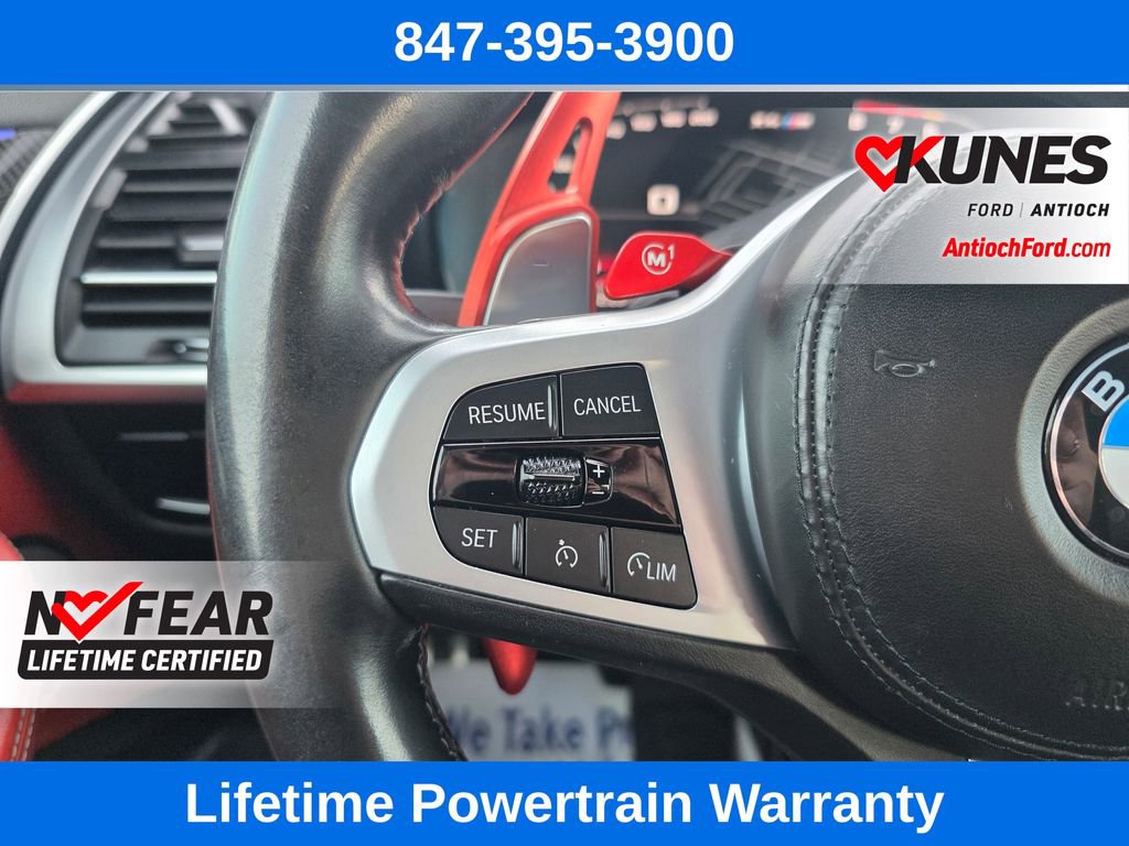 Used 2022 BMW X4 M w/ Competition Package image 54