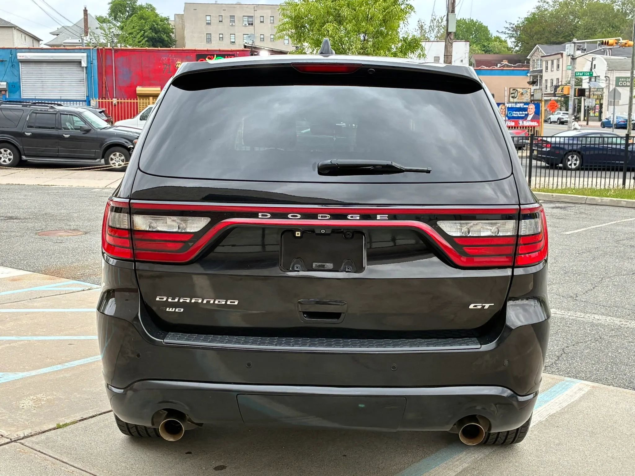 Used 2017 Dodge Durango GT w/ Nav & Power Liftgate Group AWD/4WD image 4