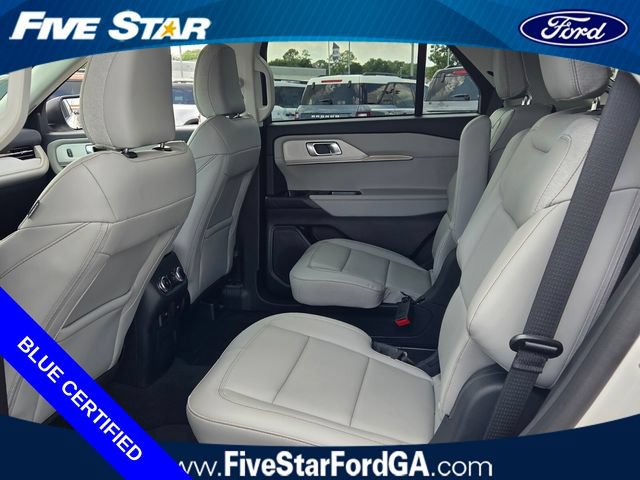 Certified 2025 Ford Explorer Active w/ Active Comfort Package RWD image 12