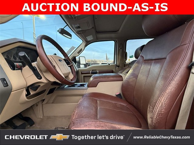 Used 2012 Ford F250 King Ranch w/ King Ranch w/Chrome Pkg image 31