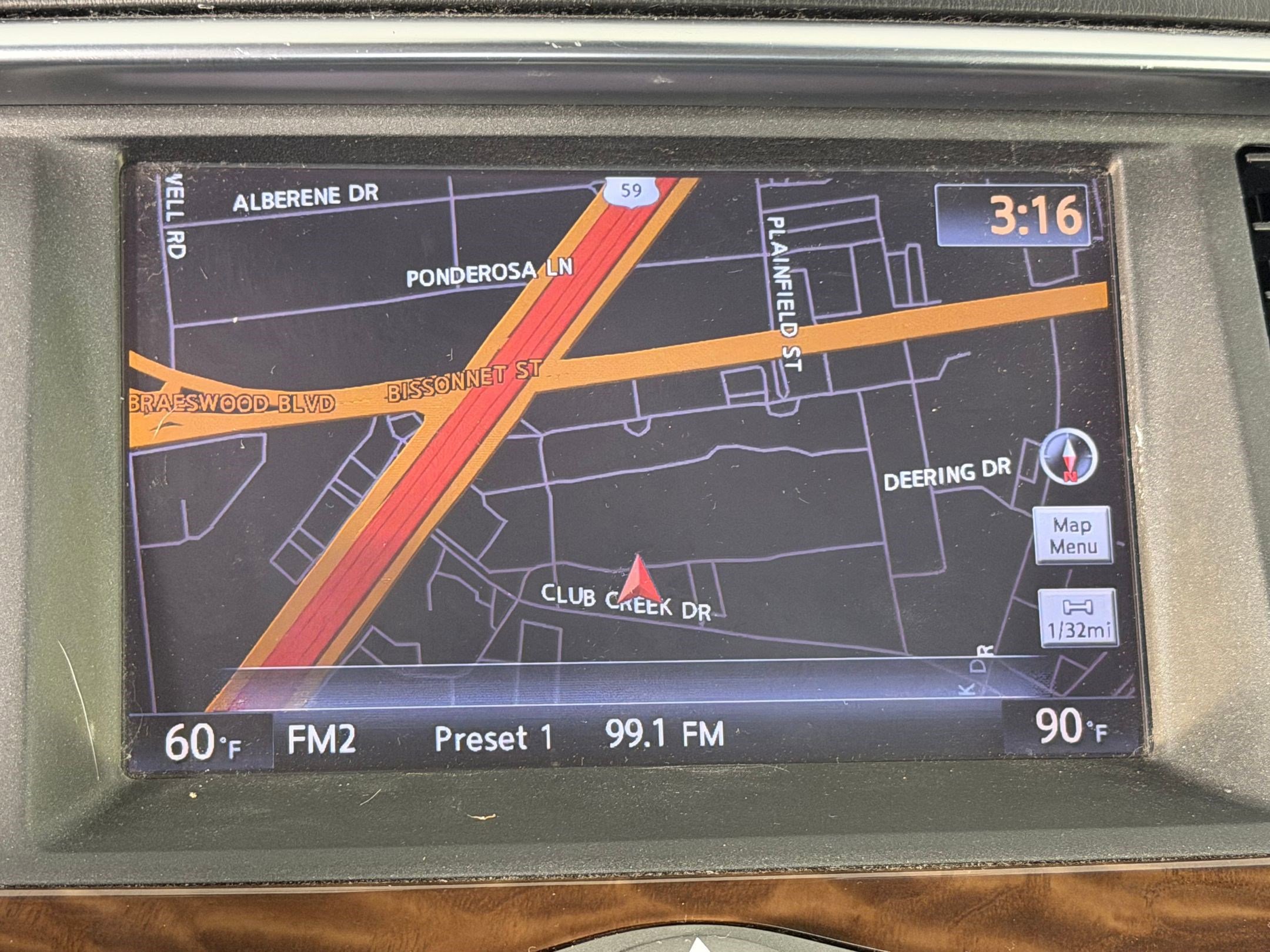 Used 2017 Nissan Armada Platinum w/ Captain Seat Package image 26