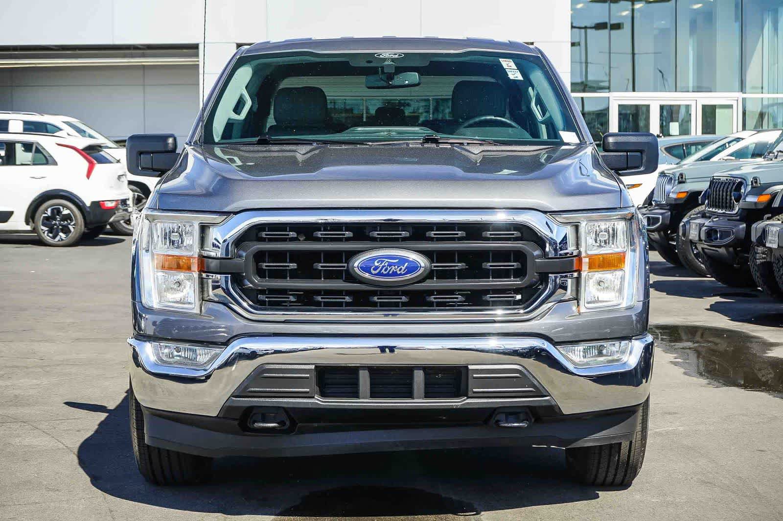 Used 2021 Ford F150 XLT w/ Equipment Group 301A Mid AWD/4WD image 2