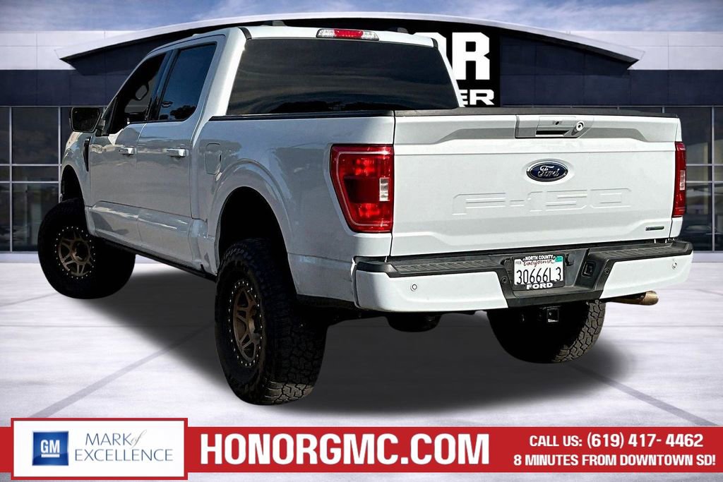 Used 2022 Ford F150 XLT w/ Equipment Group 302A High image 4