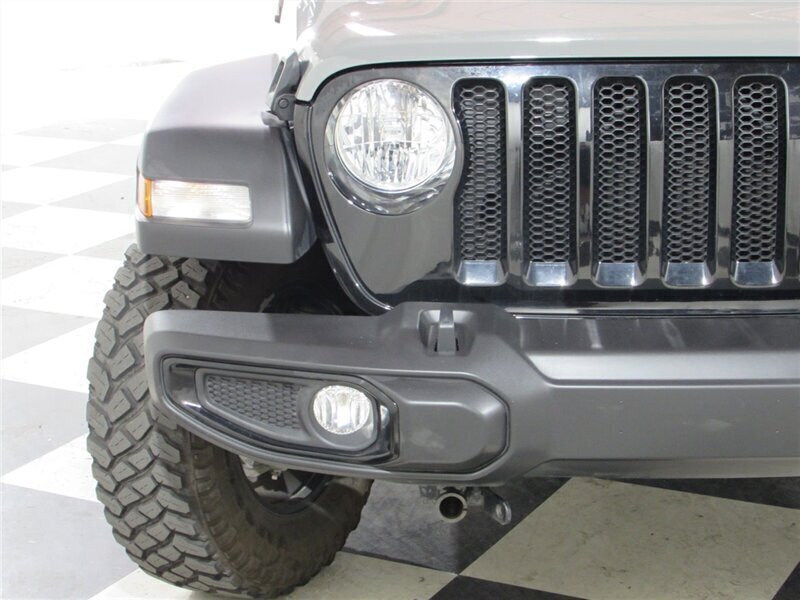 Used 2021 Jeep Wrangler Unlimited Sport AWD/4WD image 28