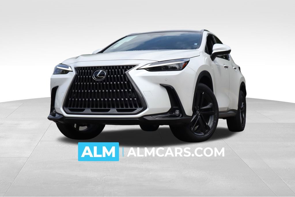 Used 2025 Lexus NX 450h+ AWD w/ Luxury Package image 1