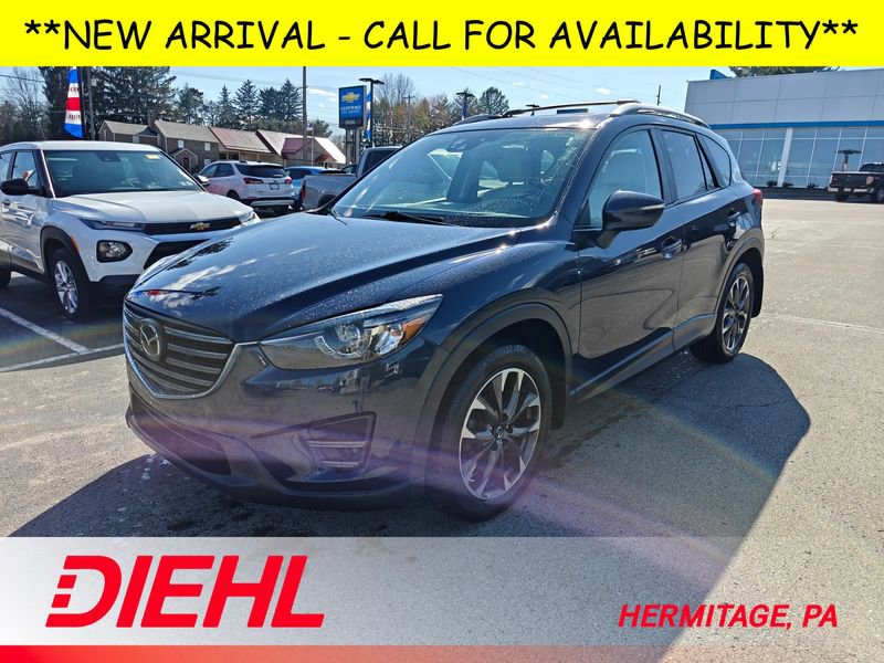 Used 2016 MAZDA CX-5 Grand Touring