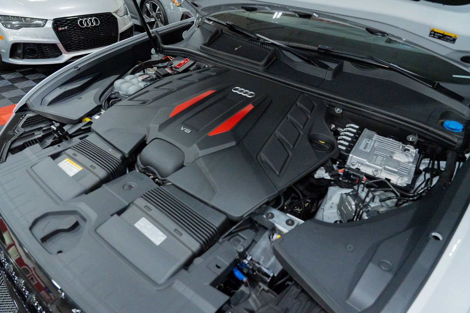 Used 2023 Audi SQ8 Prestige w/ Prestige Package AWD/4WD image 53