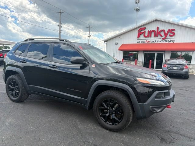 Used 2016 Jeep Cherokee Trailhawk