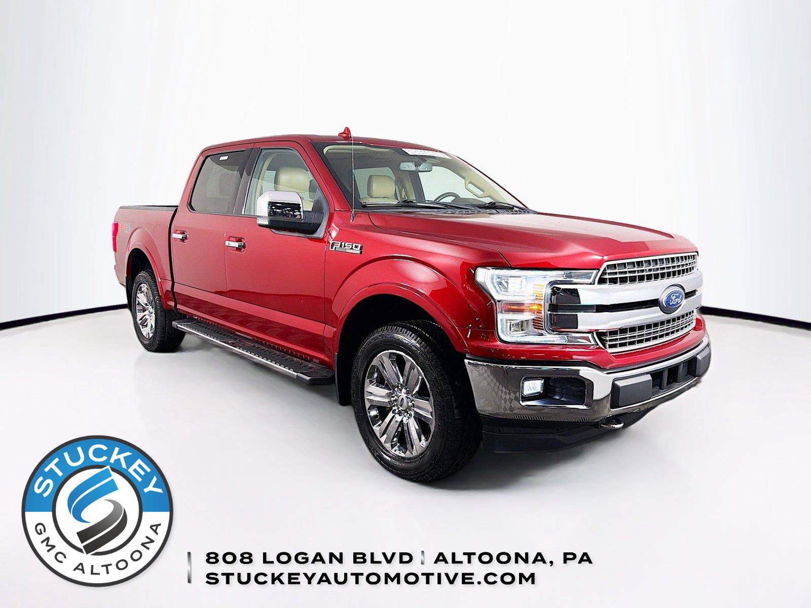 Used 2018 Ford F150 Lariat w/ Equipment Group 502A Luxury AWD/4WD image 1