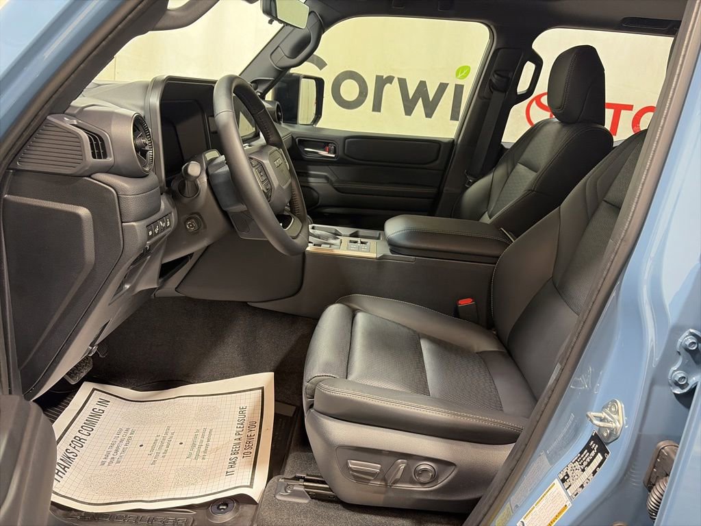 Used 2026 Toyota Land Cruiser w/ Premium Package AWD/4WD image 23