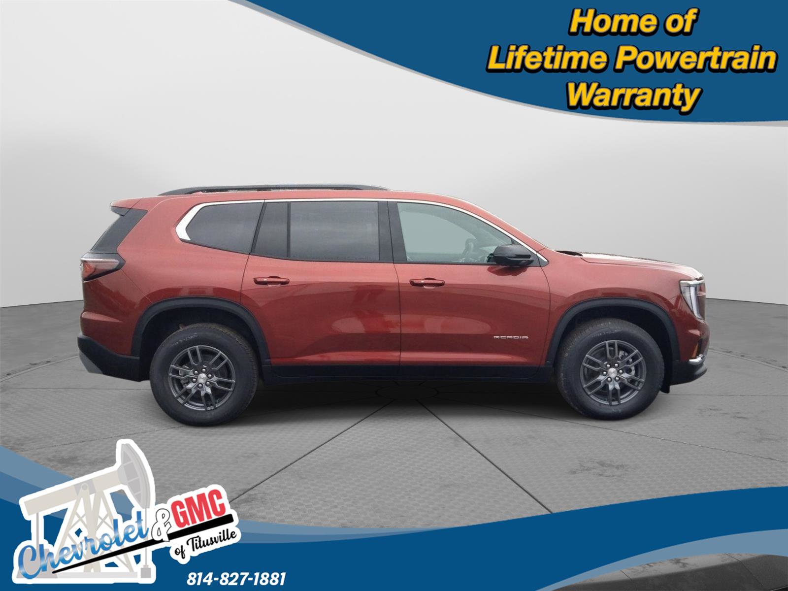 New 2026 GMC Acadia Elevation image 2