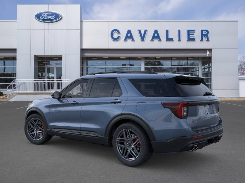 New 2026 Ford Explorer ST w/ Sun And Sound Package AWD/4WD image 4