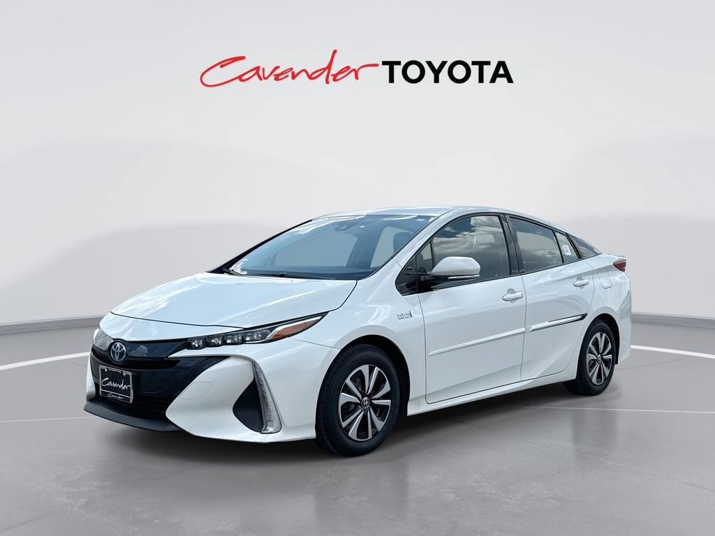 Certified 2018 Toyota Prius Prime Premium FWD image 1