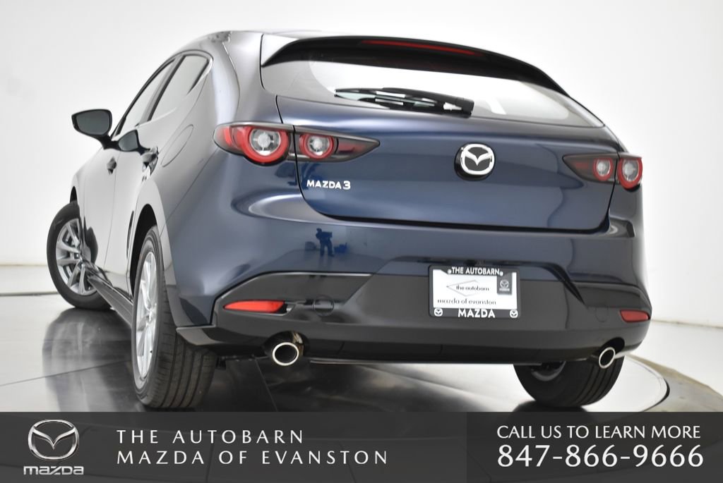 New 2026 MAZDA MAZDA3 s image 9