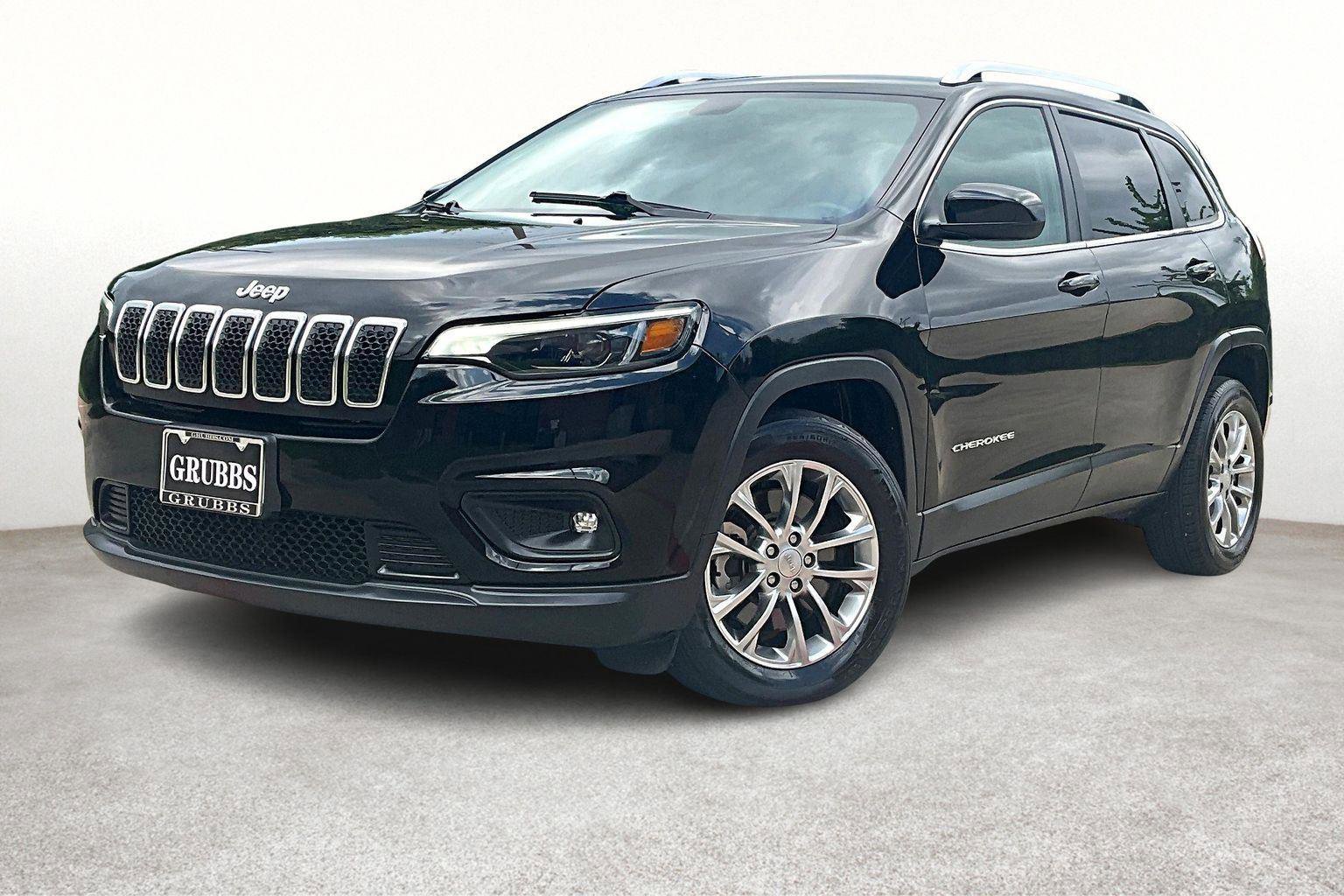Used 2019 Jeep Cherokee Latitude Plus