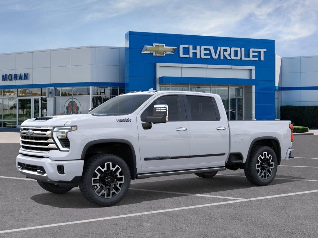 New 2026 Chevrolet Silverado 2500 High Country w/ High Country Premium Package AWD/4WD image 2