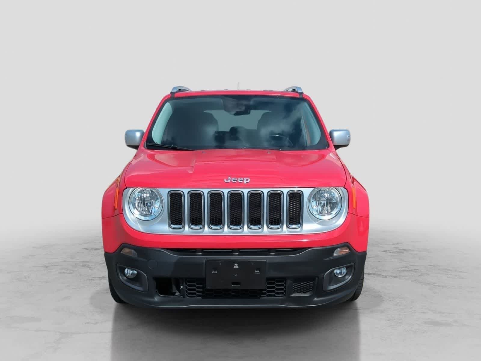 Used 2015 Jeep Renegade Limited FWD image 3