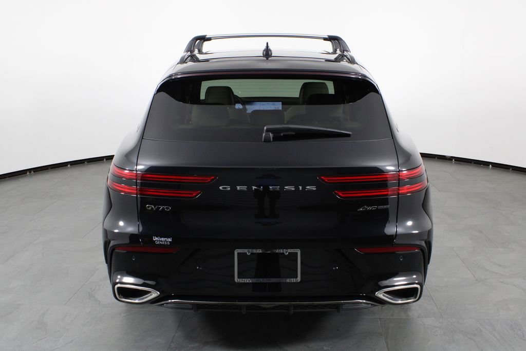 Used 2026 Genesis GV70 3.5T Sport Prestige AWD/4WD image 9