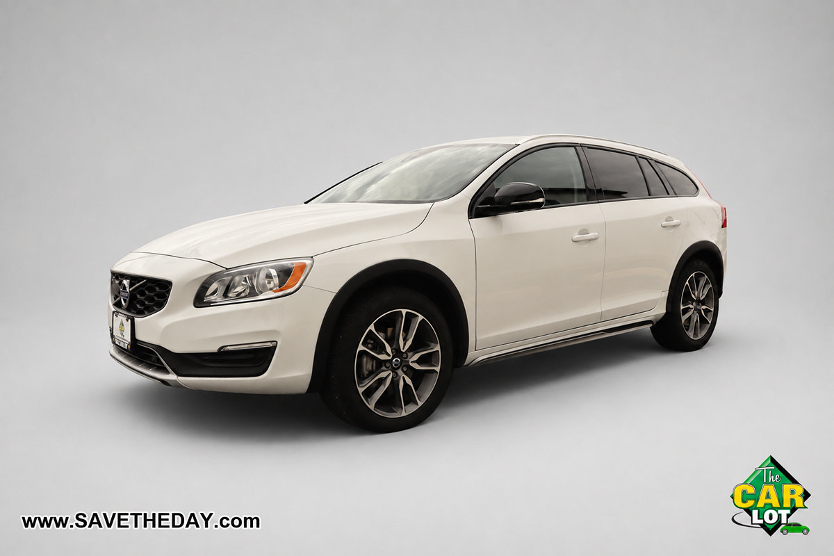 Used 2018 Volvo V60 T5 Cross Country w/ Convenience Package AWD/4WD image 4