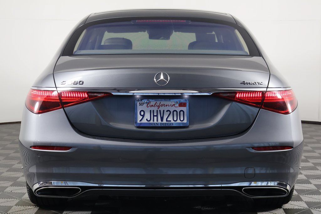 Certified 2023 Mercedes-Benz S 580 4MATIC Sedan image 5