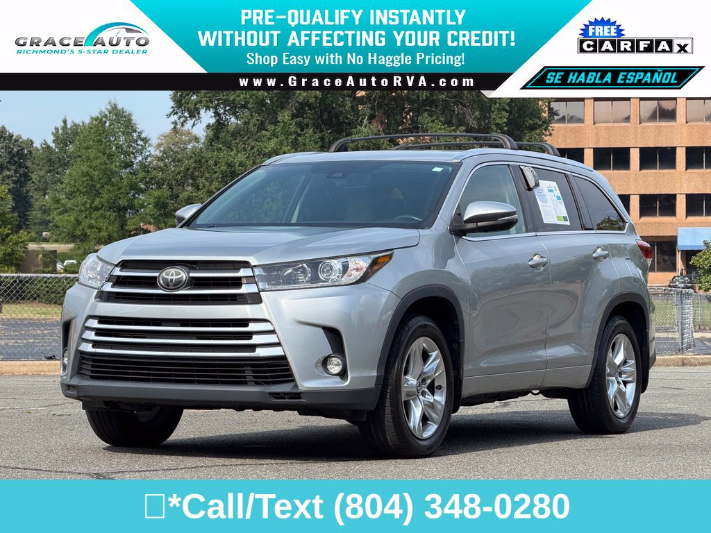 Used 2017 Toyota Highlander Limited