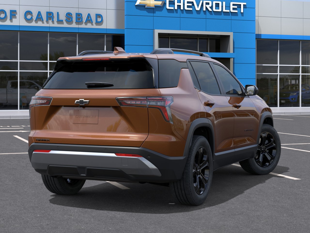 New 2027 Chevrolet Equinox LT w/ Midnight Edition FWD image 4