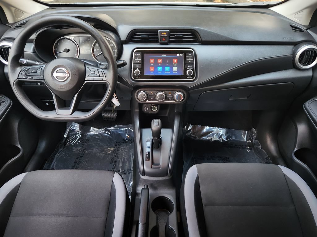 Certified 2025 Nissan Versa S w/ Trunk Package FWD image 19