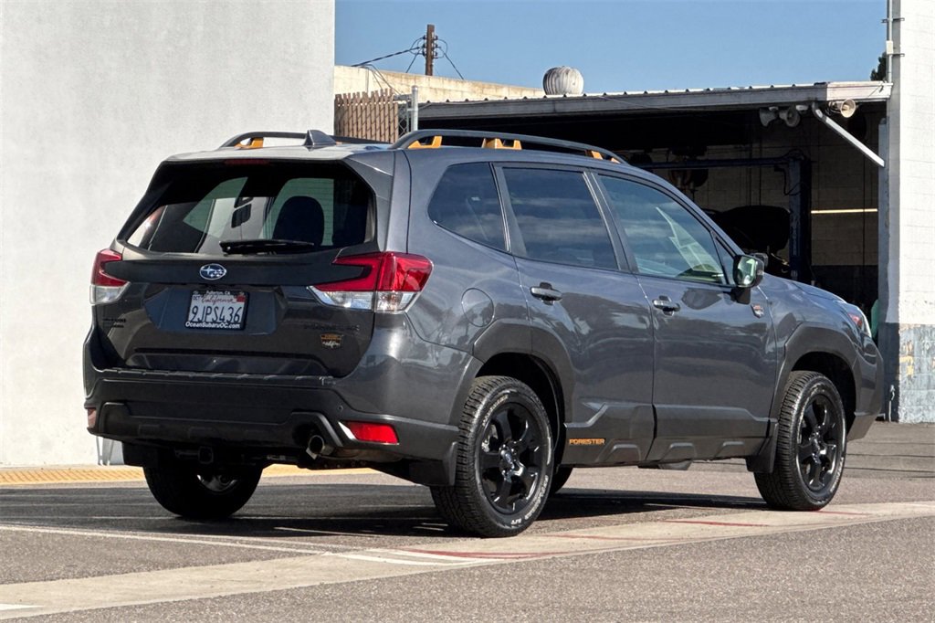 Certified 2023 Subaru Forester Wilderness image 5