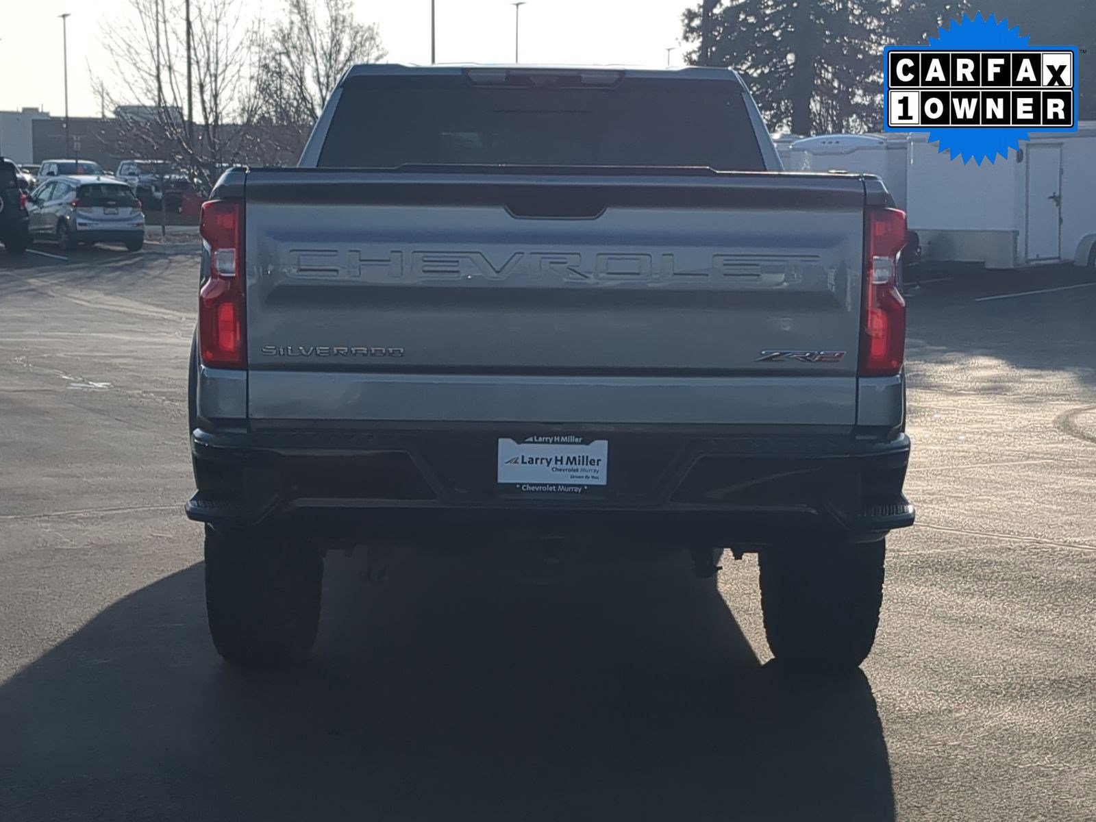 Used 2024 Chevrolet Silverado 1500 ZR2 w/ Technology Package image 5