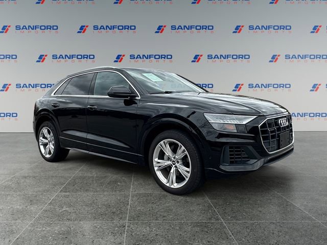 Used 2021 Audi Q8 Premium Plus w/ Premium Plus Package image 7