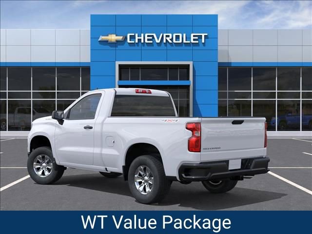 New 2026 Chevrolet Silverado 1500 W/T w/ WT Value Package AWD/4WD image 3