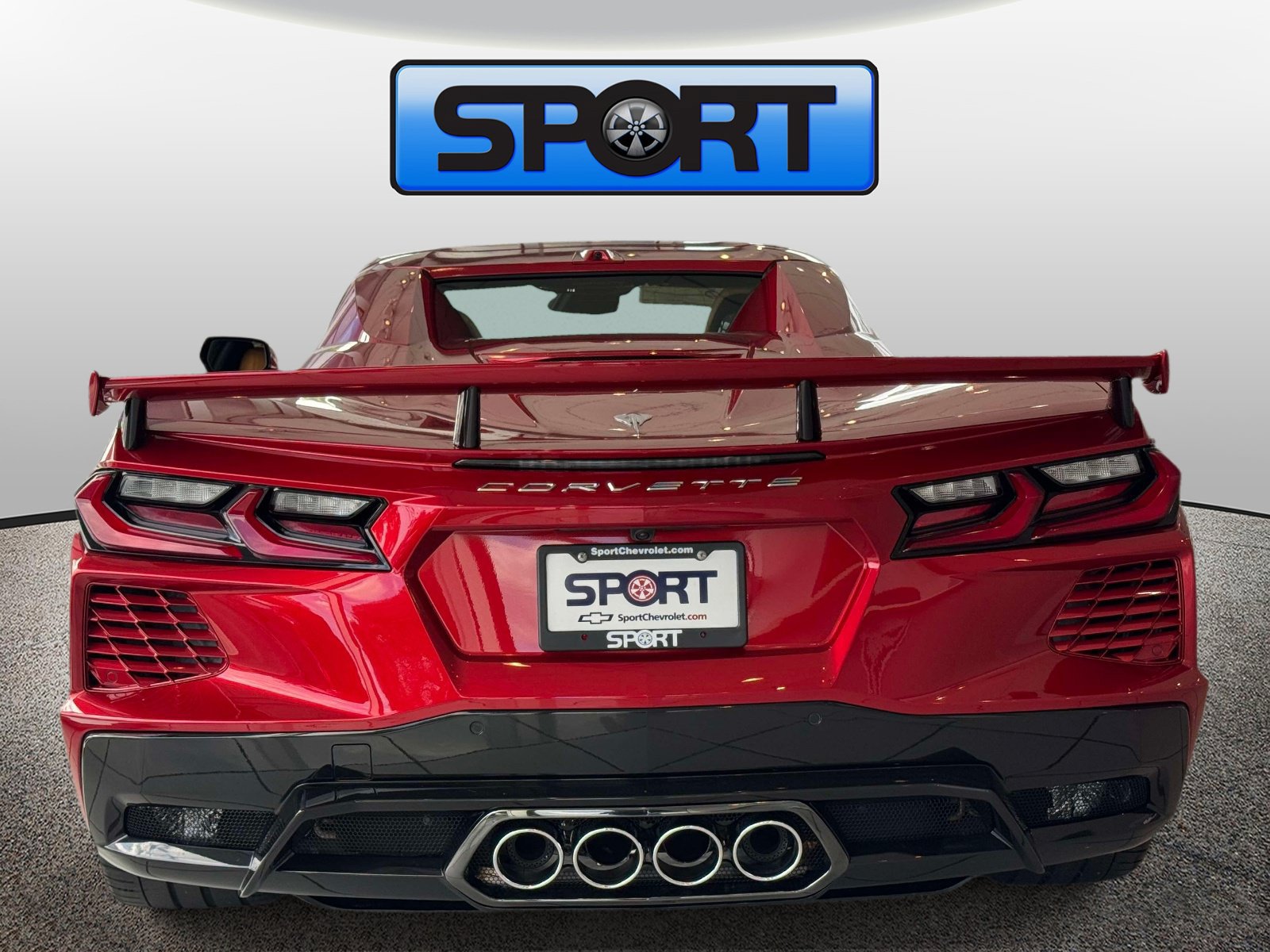 New 2027 Chevrolet Corvette Stingray Convertible w/ Z51 Performance Package RWD image 3