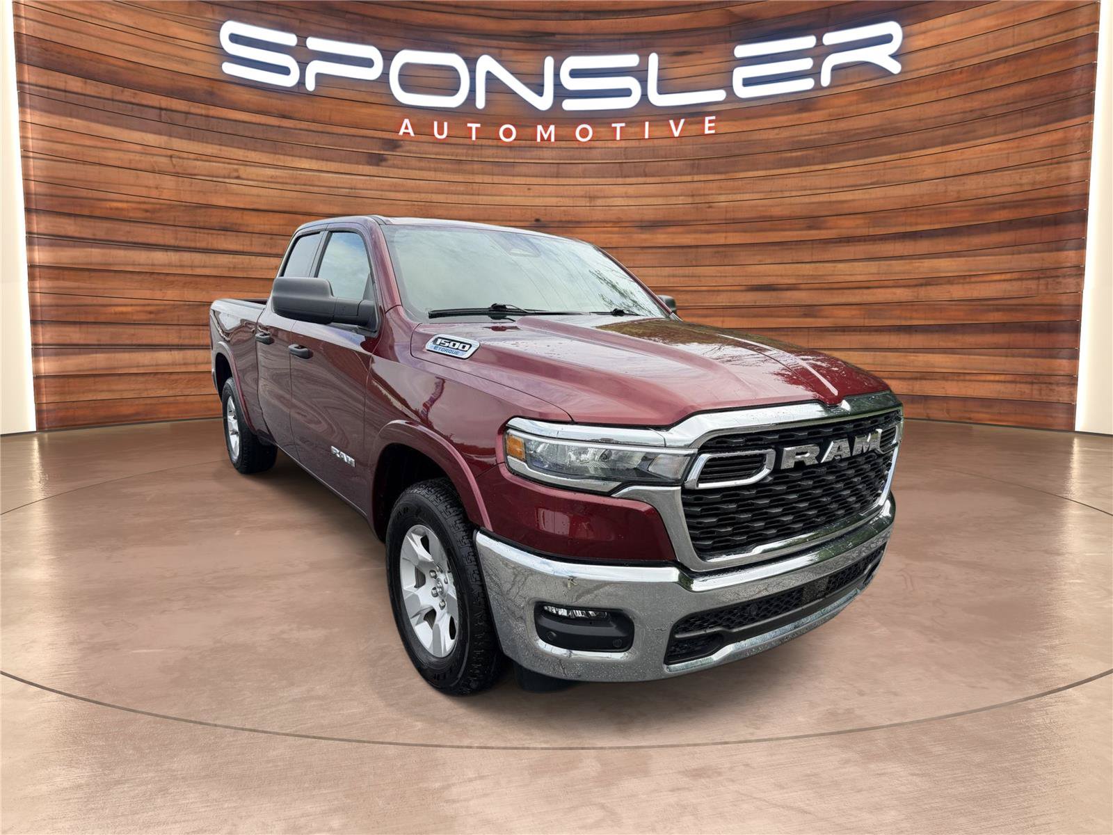 Used 2025 RAM 1500 Big Horn AWD/4WD image 8