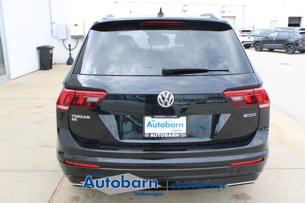 Certified 2020 Volkswagen Tiguan SEL AWD/4WD image 5