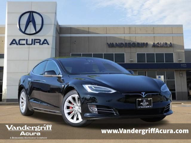 Used 2020 Tesla Model S Performance AWD/4WD image 1