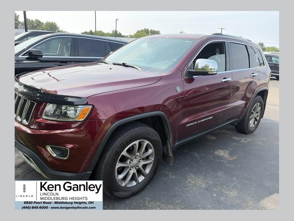 Used 2016 Jeep Grand Cherokee Limited AWD/4WD image 1