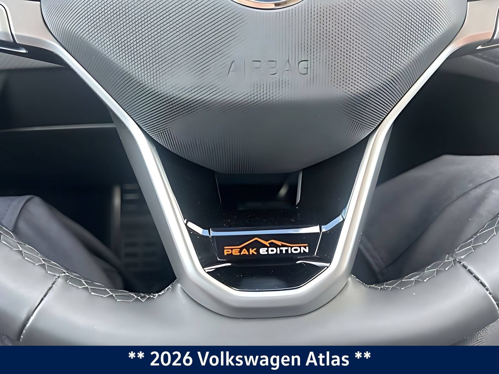 New 2026 Volkswagen Atlas Peak Edition AWD/4WD image 29
