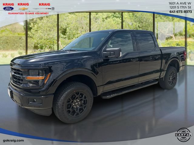 New 2026 Ford F150 XLT w/ Equipment Group 302A MID