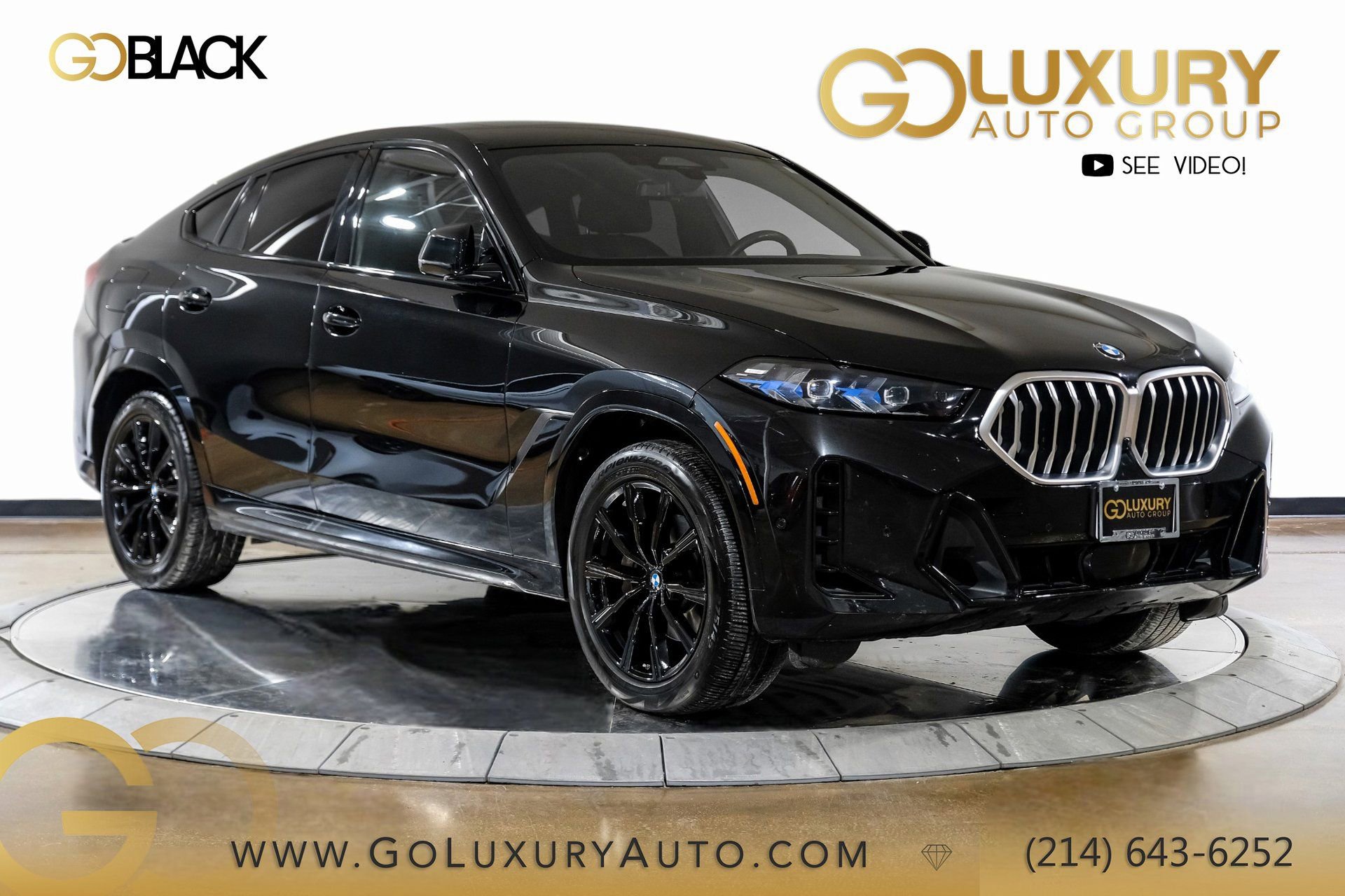 Used 2025 BMW X6 xDrive40i