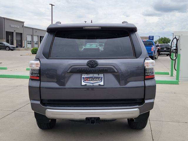 Used 2022 Toyota 4Runner TRD Off-Road Premium AWD/4WD image 4