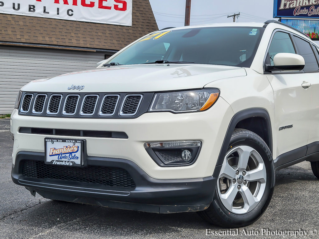 Used 2021 Jeep Compass Latitude image 2